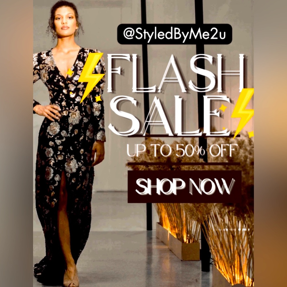 🔥FLASH SALE🔥   Style + Deals Week